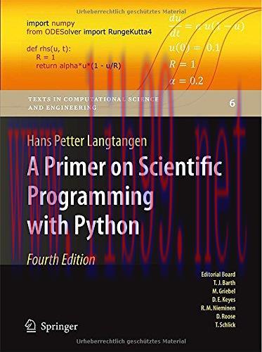 [FOX-Ebook]A Primer on Scientific Programming with Python, 4th Edition