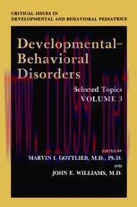 [PDF]Developmental-Behavioral Disorders: Selected Topics