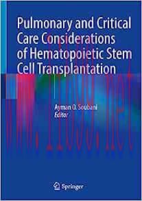 [AME]Pulmonary and Critical Care Considerations of Hematopoietic Stem Cell Transplantation (EPU...