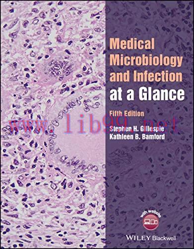 [AME]Medical Microbiology and Infection at a Glance, 5th Edition (Original PDF)