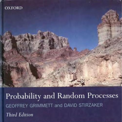 Probability and Random Processes 3