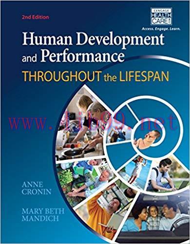 (PDF)Human Development and Performance Throughout the Lifespan 2nd Edition