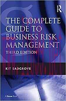 The Complete Guide to Business Risk Management 3rd Edition,