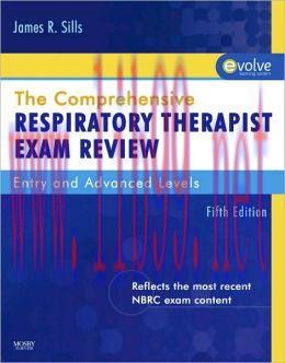 [AME]The Comprehensive Respiratory Therapist Exam Review: Entry and Advanced Levels, 5th Editio...