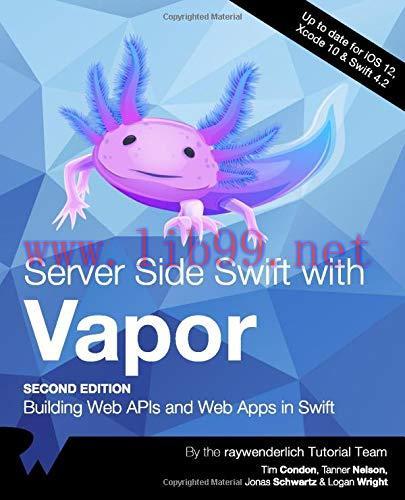[FOX-Ebook]Server Side Swift with Vapor, 3rd Edition: Building Web APIs and Web Apps in Swift