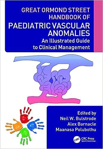 Great Ormond Street Handbook of Paediatric Vascular Anomalies