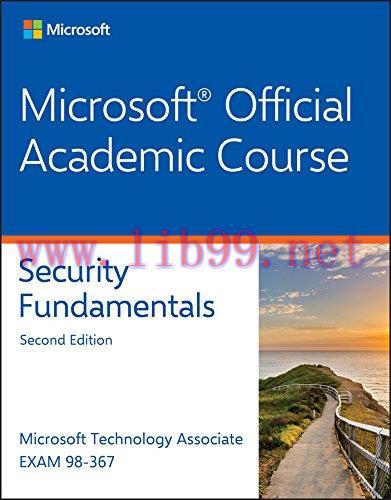 [FOX-Ebook]Exam 98-367 MTA Security Fundamentals, 2nd Edition
