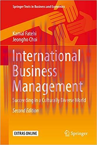 (PDF)International Business Management: Succeeding in a Culturally Diverse World (Springer Text...