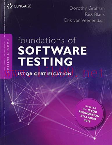 [FOX-Ebook]Foundations of Software Testing ISTQB Certification, 4th Edition