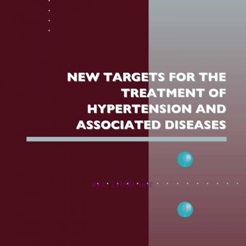 [AME]New Targets for the Treatment of Hypertension and Associated Diseases, Volume 94 (EPUB)
