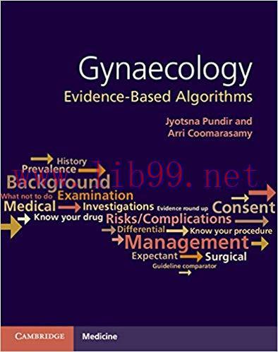 [PDF]Gynaecology: Evidence-Based Algorithms