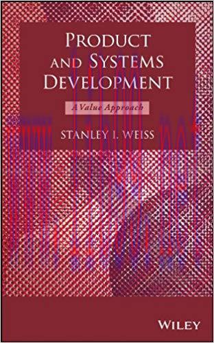 (PDF)Product and Systems Development: A Value Approach 1st Edition