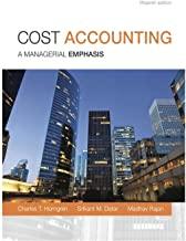 (Test Bank)Cost Accounting-A Managerial Emphasis,15th Edition.zip