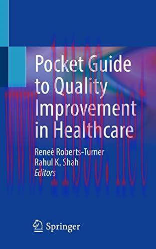 [AME]Pocket Guide to Quality Improvement in Healthcare (Original PDF)