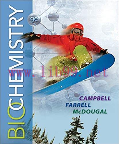 [PDF]Biochemistry, 9th Edition [Mary K. Campbell]