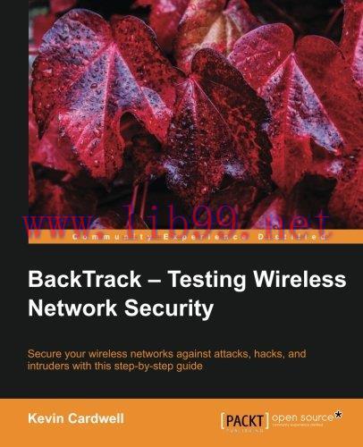 [FOX-Ebook]BackTrack - Testing Wireless Network Security