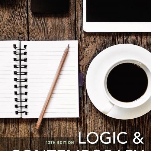 Logic and Contemporary Rhetoric The Use of Reason in Everyday Life 13th