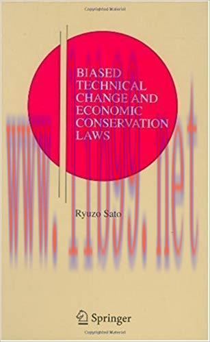(PDF)Biased Technical Change and Economic Conservation Laws (Research Monographs in Japan-U.S. ...