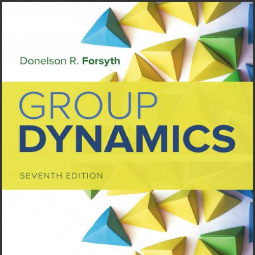 (TB)Group Dynamics, 7th Edition .zip