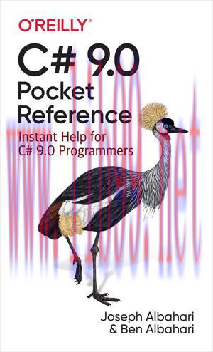 [SAIT-Ebook]C# 9.0 Pocket Reference