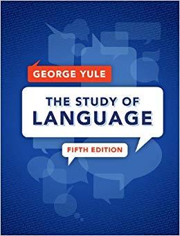(PDF)The Study of Language 5th Edition