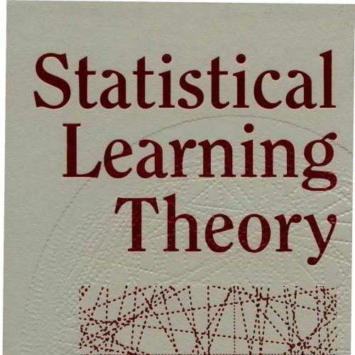 Statistical Learning Theory
