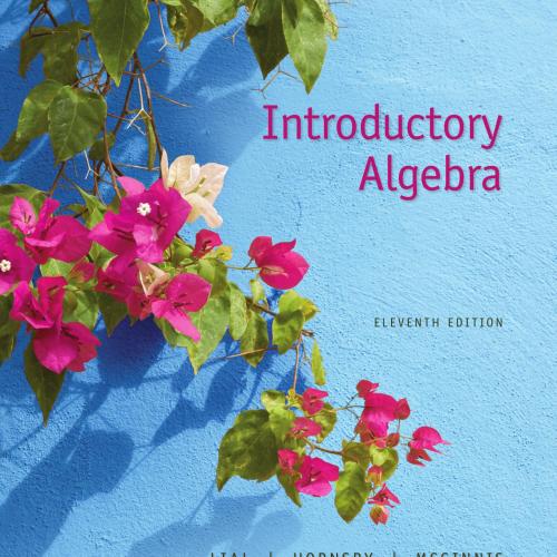 Introductory Algebra 11th