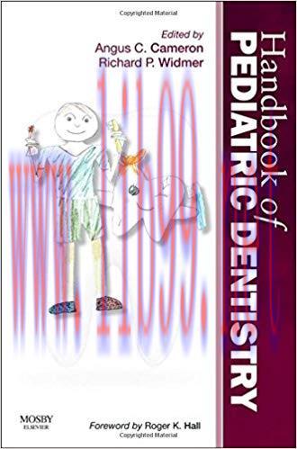 [PDF]Handbook of Pediatric Dentistry (Fourth Edition)