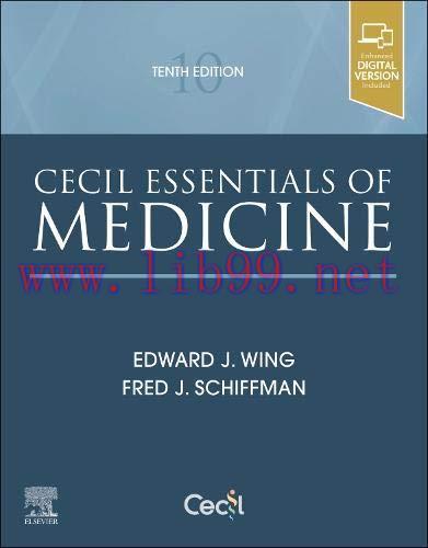 [AME]Cecil Essentials of Medicine (Cecil Medicine), 10th edition (Original PDF)