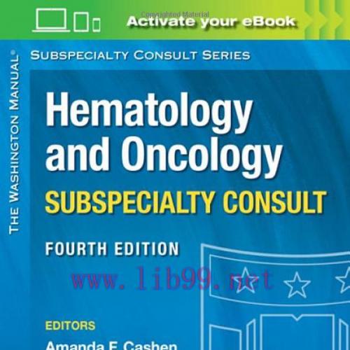 [AME]The Washington Manual Hematology and Oncology Subspecialty Consult (Lippincott Manual Seri...