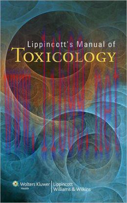 [AME]Lippincott's Manual of Toxicology (Original PDF)