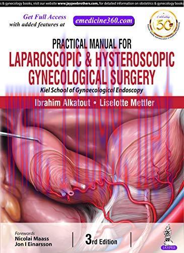 [AME]Practical Manual for Laparoscopic and Hysteroscopic Gynecological Surgery (Converted PDF)