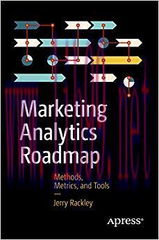 (PDF)Marketing Analytics Roadmap: Methods, Metrics, and Tools 1st ed. Edition