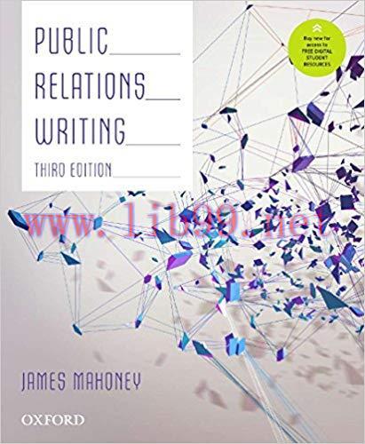 [PDF]Public Relations Writing 3rd Edition
