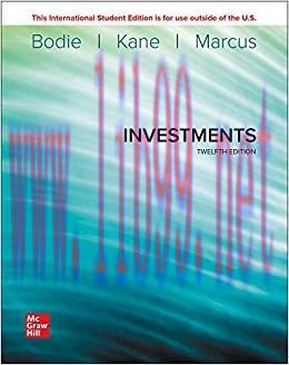 [PDF]ISE EBook Investments 12e [ZVI BODIE]