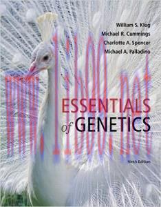 [AME]Essentials of Genetics, 9th Edition (Original PDF)