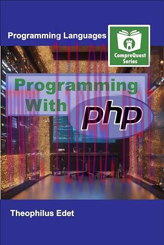 [FOX-Ebook]Programming With PHP