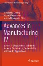 [PDF]Advances in Manufacturing IV: Volume 4 - Measurement and Control Systems: Digitalization, ...