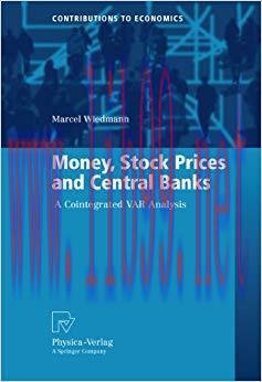 (PDF)Money, Stock Prices and Central Banks: A Cointegrated VAR Analysis (Contributions to Econo...