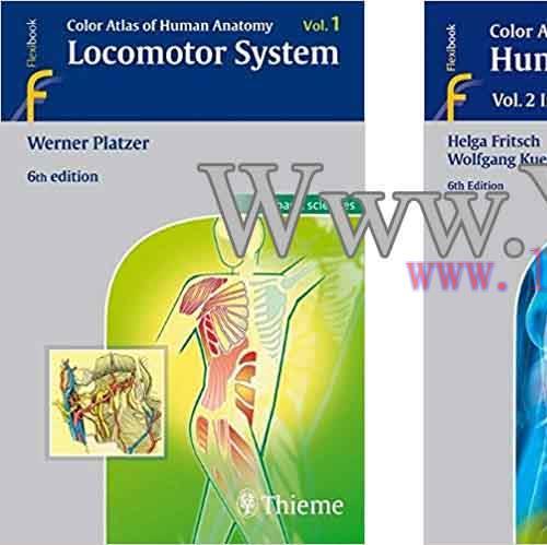 [PDF]Color Atlas of Human Anatomy, 6th Edition， 3 Volume Set
