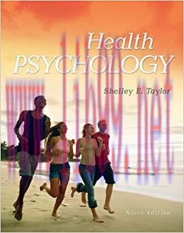(PDF)Health Psychology 9th Edition