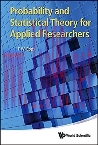 (PDF)Probability and Statistical Theory for Applied Researchers
