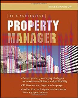 (PDF)Be A Successful Property Manager 1st Edition
