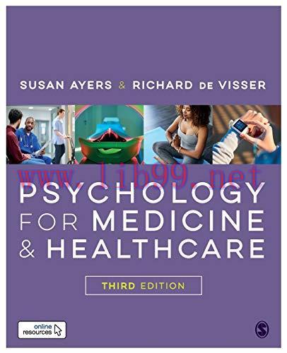 [AME]Psychology for Medicine and Healthcare, 3rd Edition (EPUB)