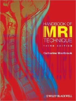 [AME]Handbook of MRI Technique, 3rd Edition