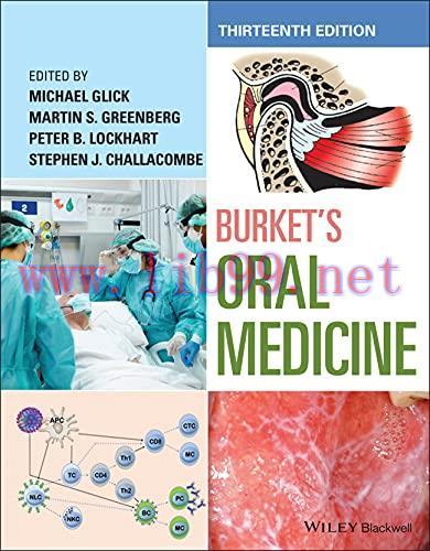 [AME]Burket's Oral Medicine, 13th edition (Original PDF)