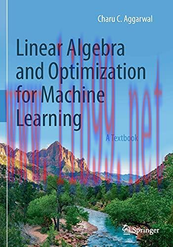 [FOX-Ebook]Linear Algebra and Optimization for Machine Learning: A Textbook