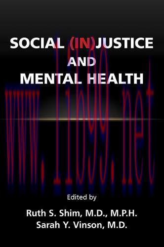 [AME]Social (In)Justice and Mental Health (Original PDF)