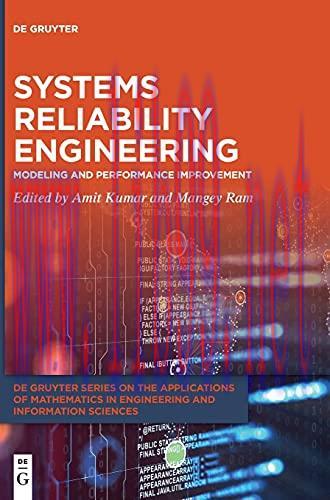[FOX-Ebook]Systems Reliability Engineering: Modeling and Performance Improvement