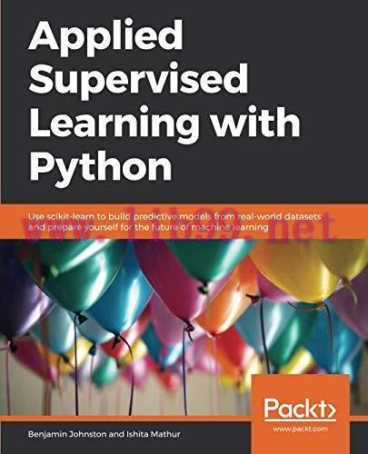 [FOX-Ebook]Applied Supervised Learning with Python